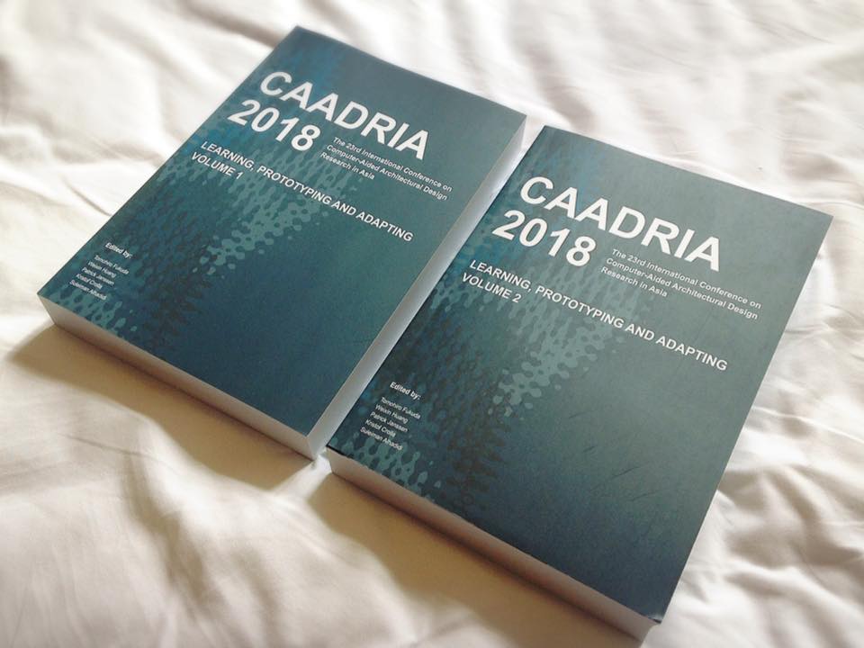 CAADRIA BOOK 2018 - Suleiman Alhadidi