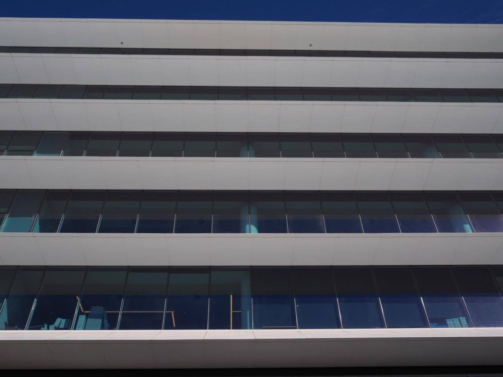 Admin & Media Building Melbourne Park- HASSELL - Suleiman Alhadidi