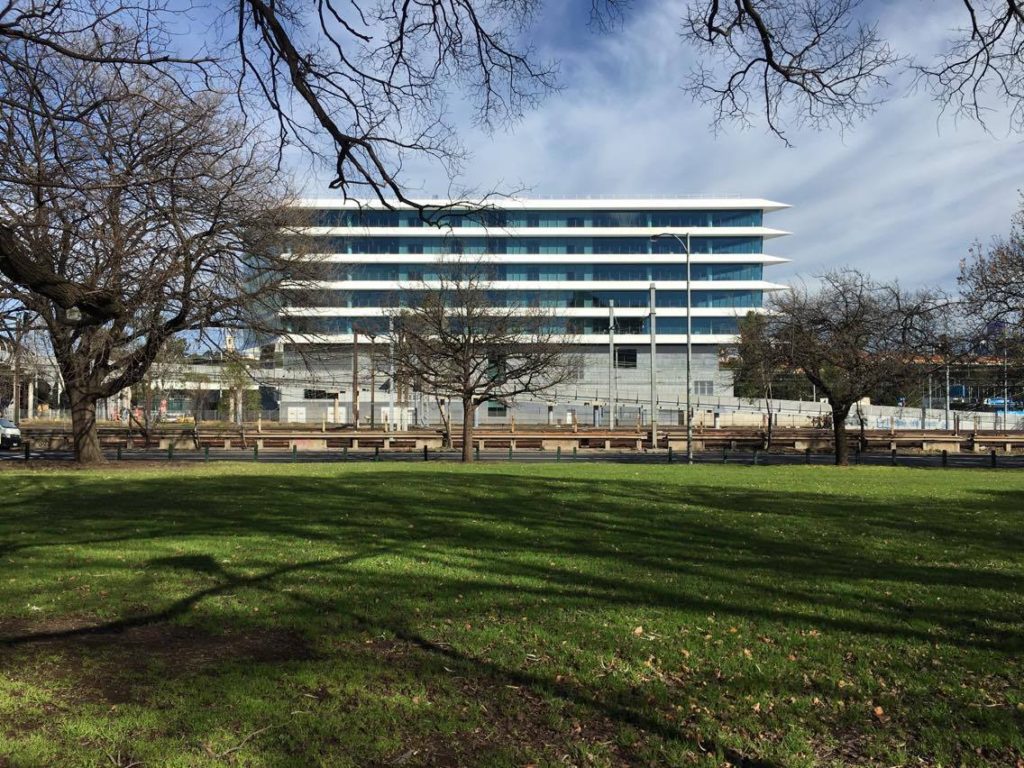 Admin & Media Building Melbourne Park- HASSELL - Suleiman Alhadidi