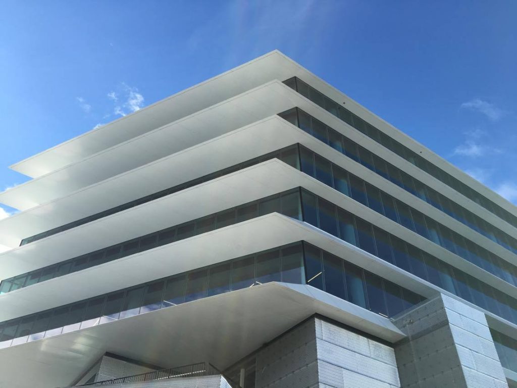 Admin & Media Building Melbourne Park- HASSELL - Suleiman Alhadidi