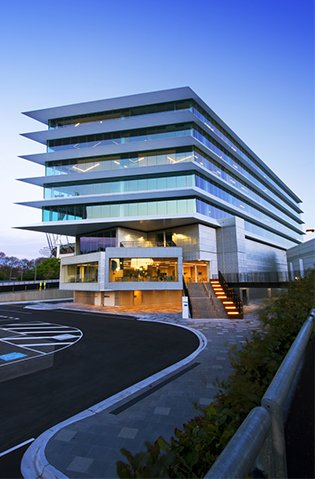 Admin & Media Building Melbourne Park- HASSELL - Suleiman Alhadidi