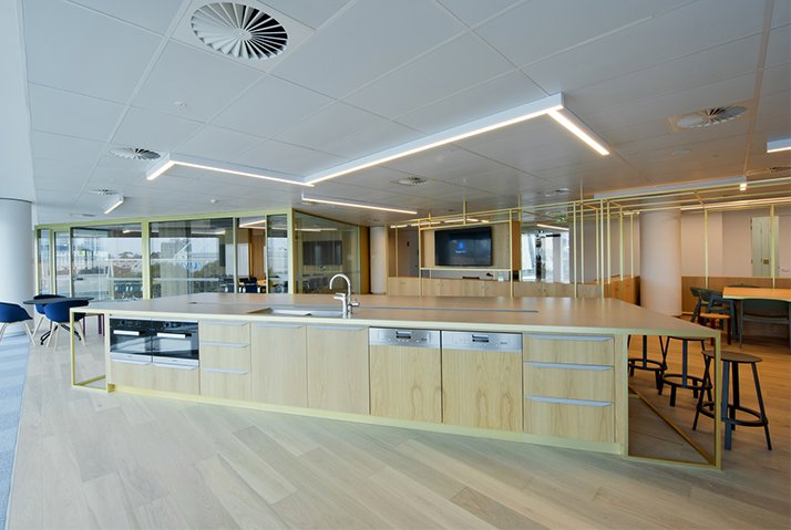 Admin & Media Building Melbourne Park- HASSELL - Suleiman Alhadidi