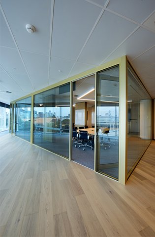 Admin & Media Building Melbourne Park- HASSELL - Suleiman Alhadidi