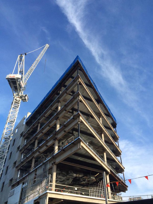 Melbourne Park Media and Adminstration Building - Melbourne- Australia Building Informaiton Modelling and Computational Design - HASSELL - Suleiman Alhadidi