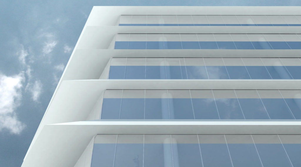 Melbourne Park Media and Adminstration Building - Melbourne- Australia Building Informaiton Modelling and Computational Design - HASSELL - Suleiman Alhadidi