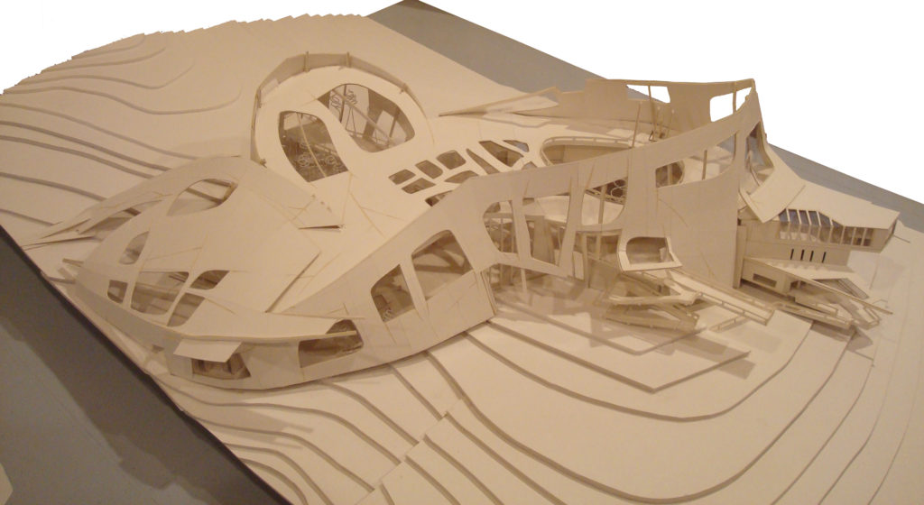 Royal Botanic Garden - Tal Alrumman Jordan - Visitor complex Suleiman Alhadidi