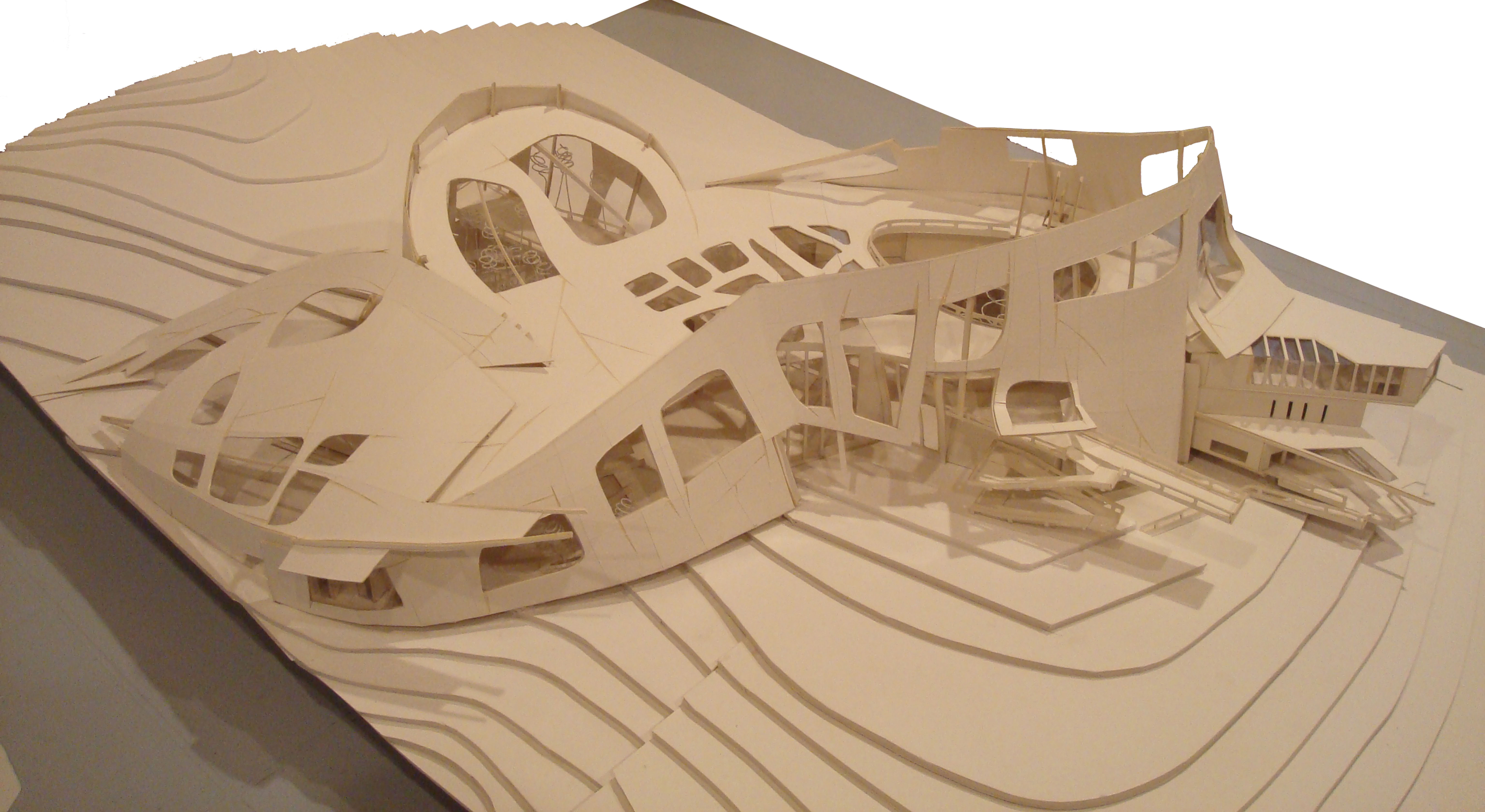 Royal Botanic Garden - Tal Alrumman Jordan - Visitor complex Suleiman Alhadidi