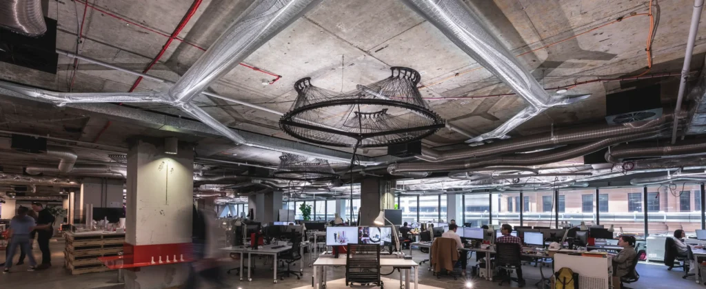 Robotic Fabrication workplaces- Suleiman Alhadidi 